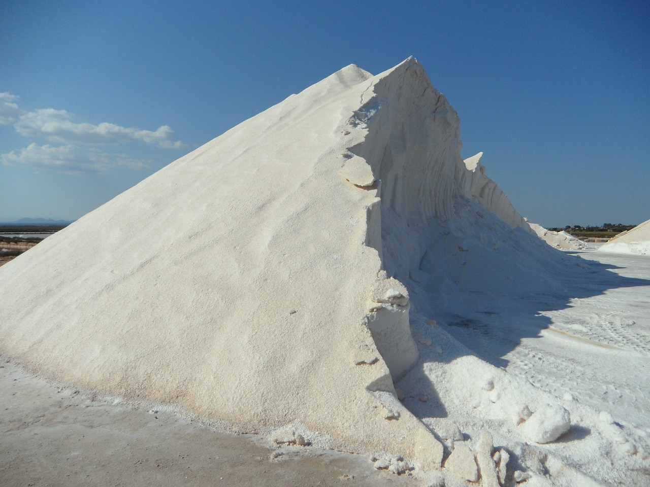 Druska, Salzberg, Balta, Druskos Keptuvės, Jūros Druska, Industrija, Tradicija, Jūra, Maljorka, Ses Salines