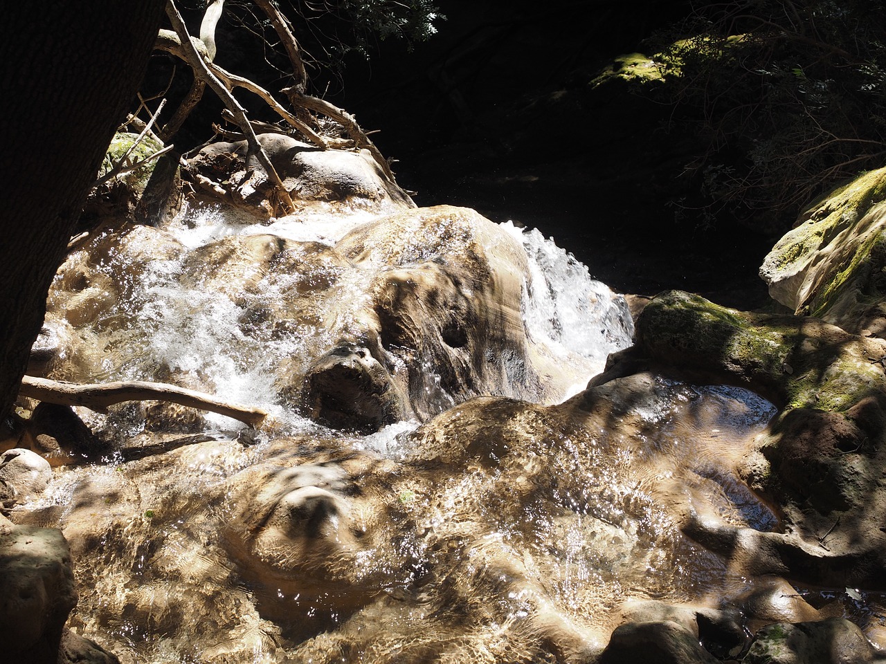 Druska Des Freu, Krioklys, Bachas, Maljorka, Orientyro Slėnis, Gorge, Orientuotis, Coanegra Slėnis, Coanegra, Torrente De Coanegra