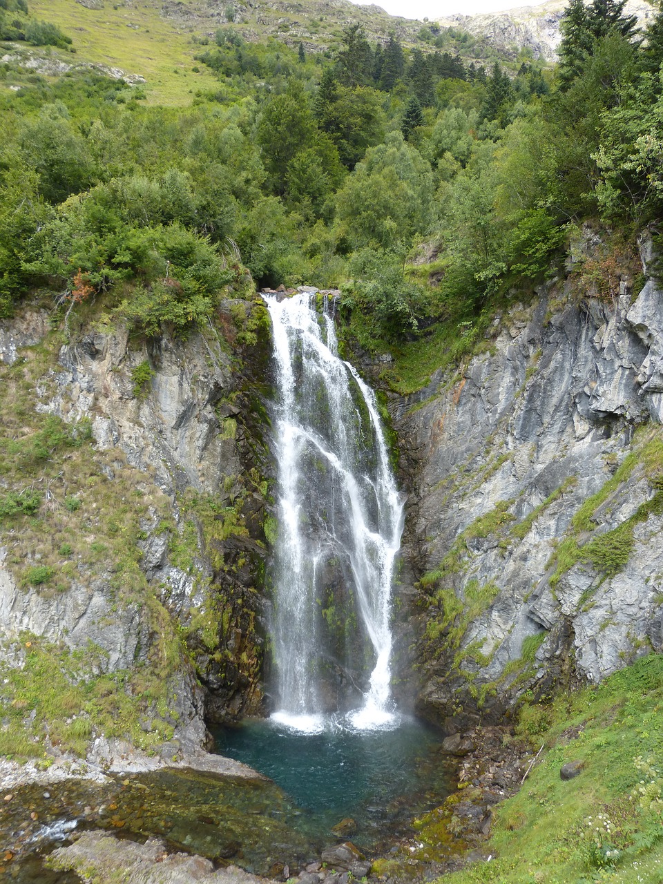 Druskos Atskyrimas, Val Daran, Krioklys, Aukštas Kalnas, Natūrali Erdvė, Nemokamos Nuotraukos,  Nemokama Licenzija