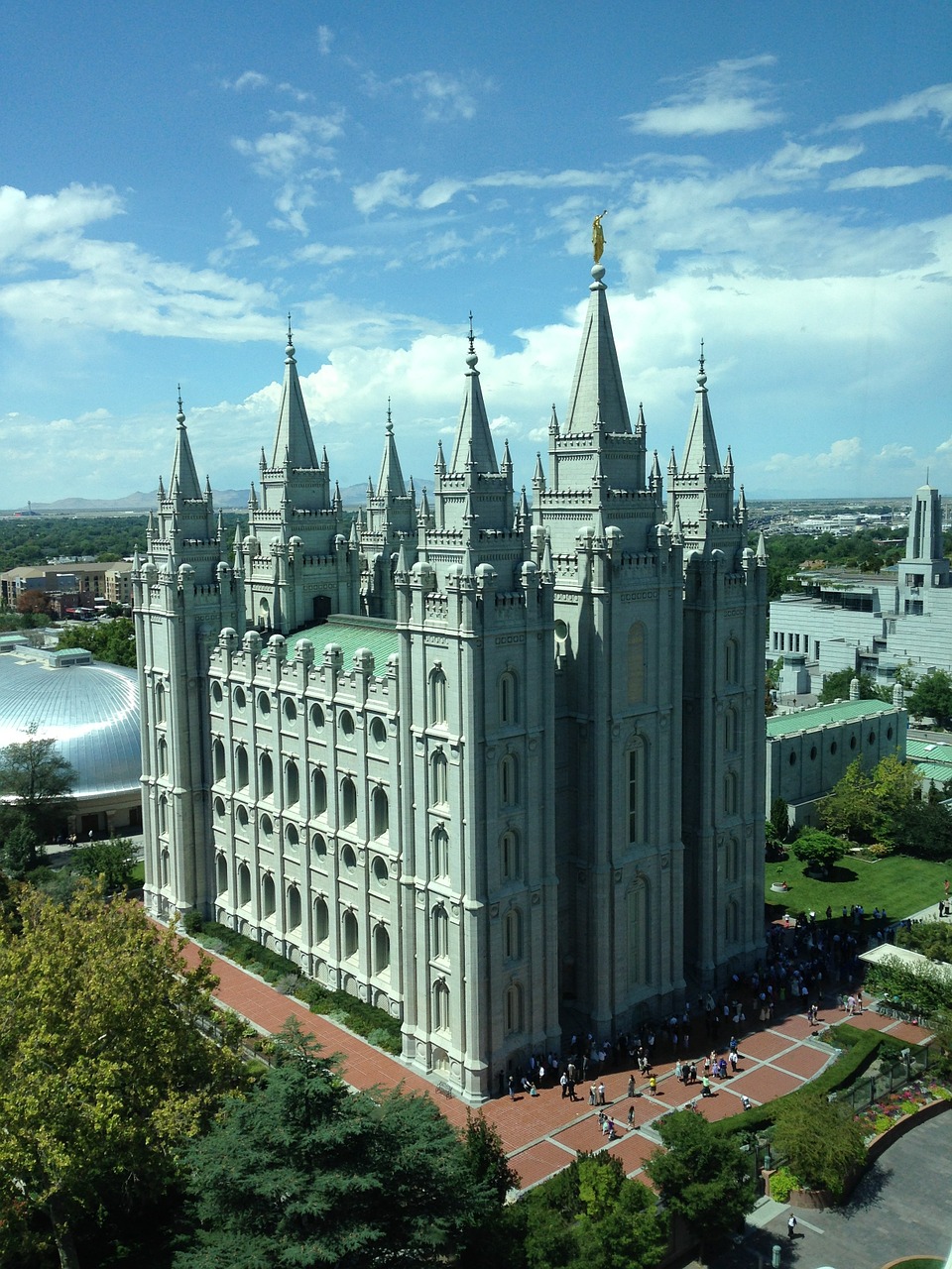 Salt Lake Miestas, Bažnyčia, Utah, Orientyras, Religinis, Mormonas, Religija, Dvasinis, Tikėjimas, Malda
