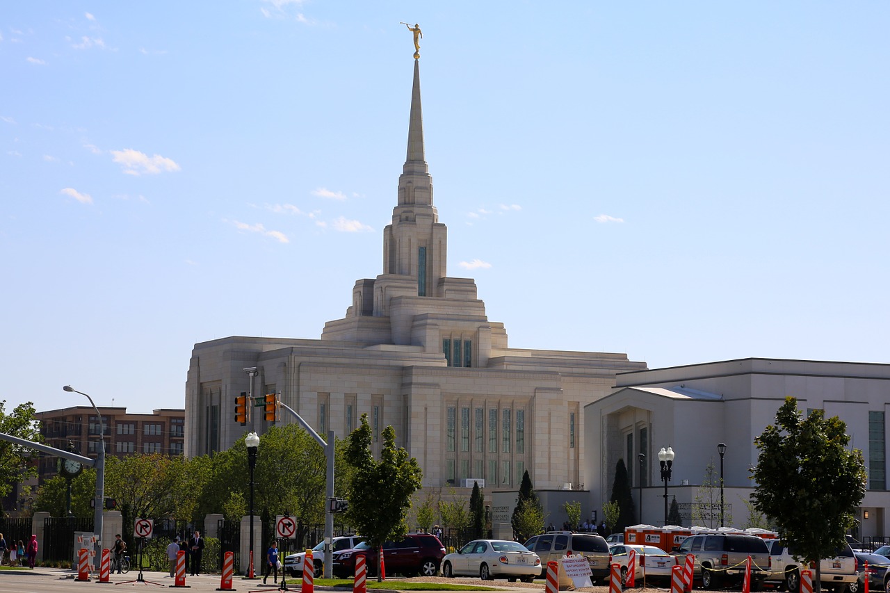 Salt Lake Miestas, Bažnyčia, Utah, Orientyras, Religinis, Mormonas, Religija, Dvasinis, Tikėjimas, Malda