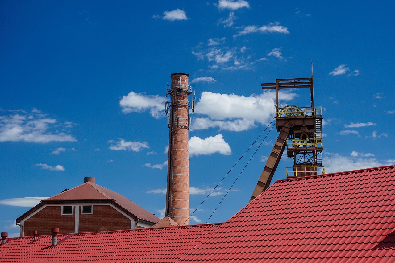 Druskos Kasykla, Pastatas, Stogas, Bochnia, Lenkija, Paminklas, Kaminas, Liftų Kasyba, Kasybos Velenas, Architektūra