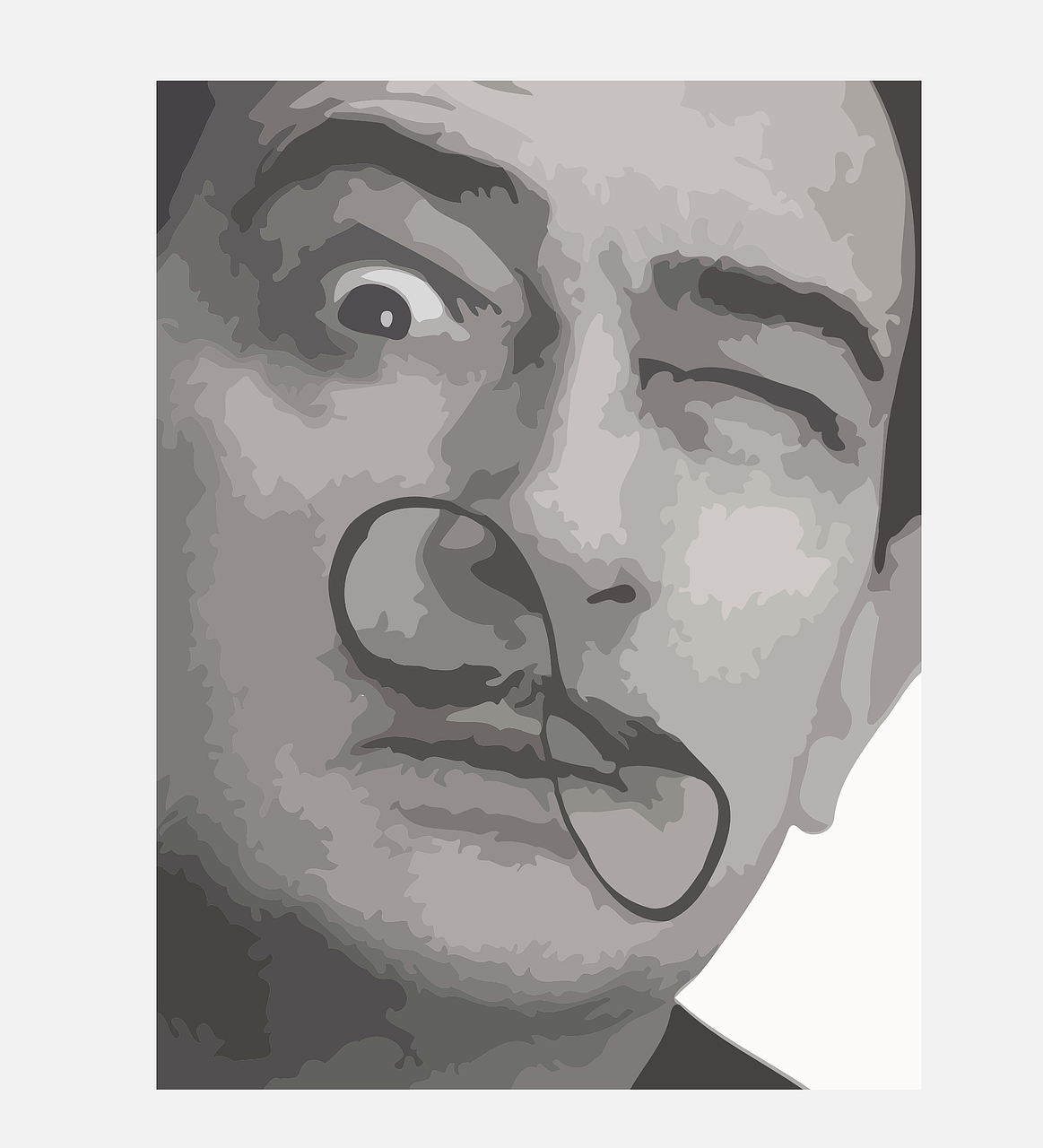 Salvador Dali, Menininkas, Dailininkas, Sirrealizmas, Sirrealistinis Menininkas, Žinomas, Ūsai, Ispaniškas Dailininkas, Nemokama Vektorinė Grafika, Nemokamos Nuotraukos