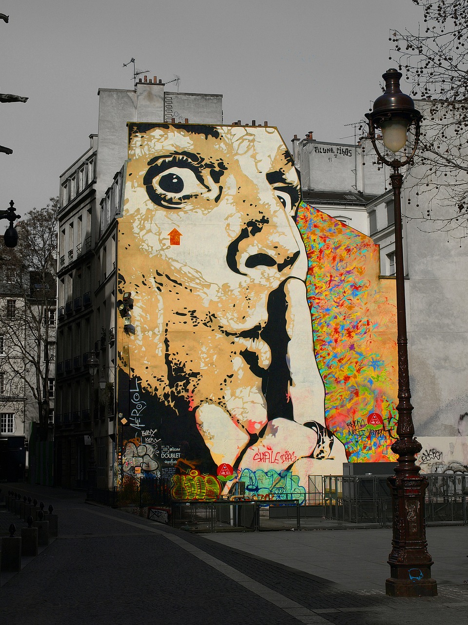 Salvador Dalí, Grafiti, Siena, Menas, Portretas, Paris, Nemokamos Nuotraukos,  Nemokama Licenzija