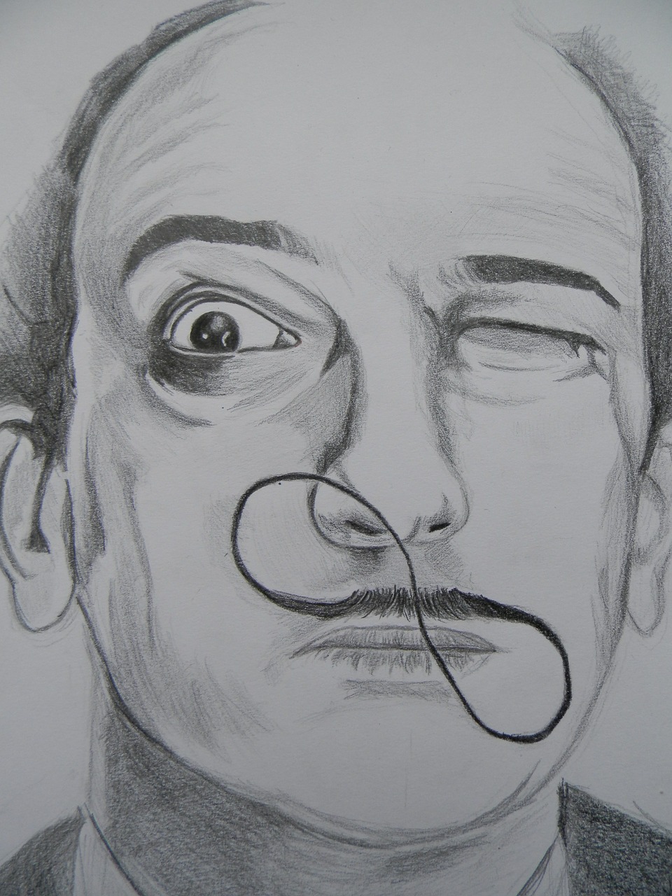 Salvador Dalí, Piešimas, Meno Kūriniai, Nemokamos Nuotraukos,  Nemokama Licenzija
