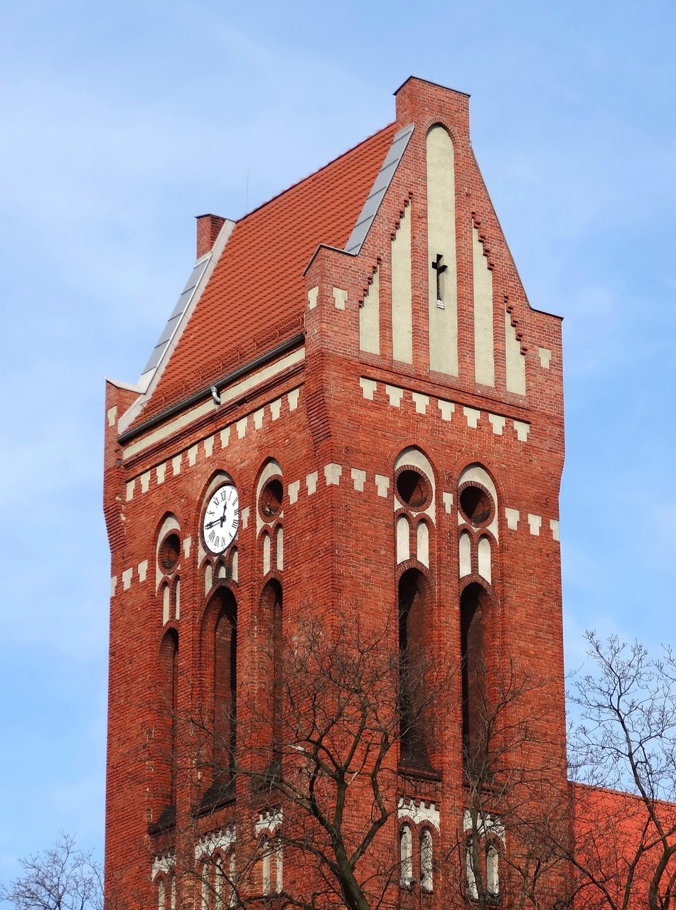 Salvator Bažnyčia, Bydgoszcz, Bokštas, Lenkija, Eksterjeras, Pastatas, Architektūra, Paminklas, Religinis, Nemokamos Nuotraukos