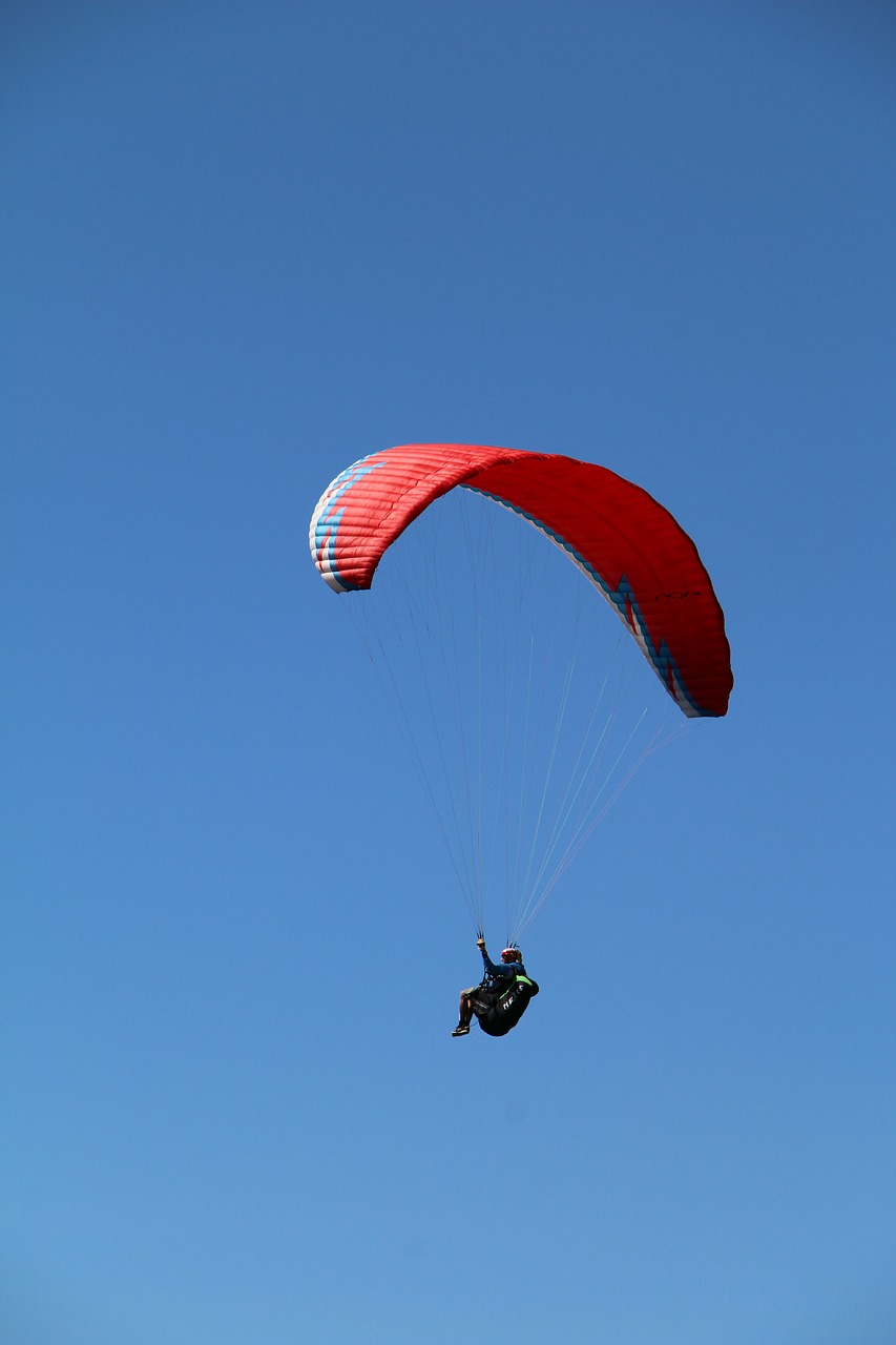 Salzburg, Šviesberg, Paragleris, Nemokamos Nuotraukos,  Nemokama Licenzija