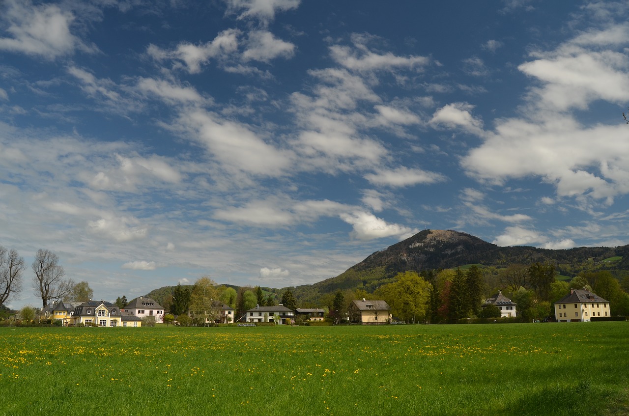 Salzburg, Austria, Kraštovaizdis, Miestas, Taika, Fonas, Namai, Nemokamos Nuotraukos,  Nemokama Licenzija