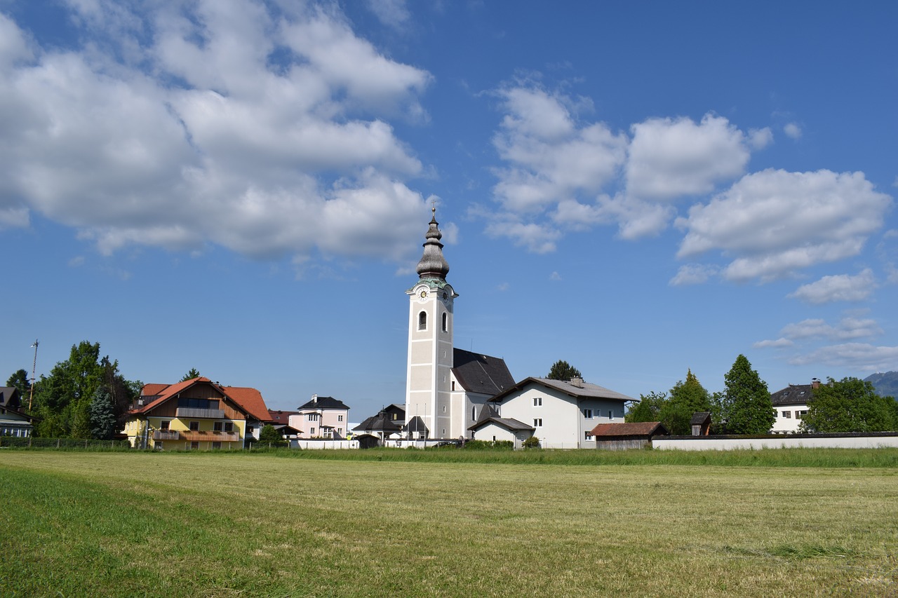 Salzburg, Bažnyčia, Wals-Siezenheim, Nemokamos Nuotraukos,  Nemokama Licenzija