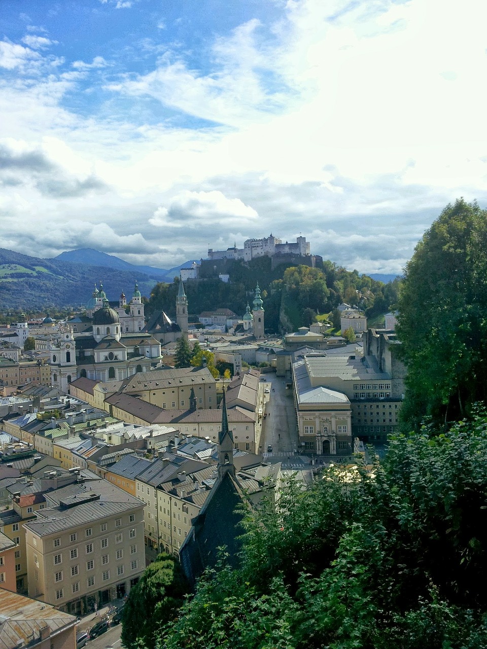 Salzburg, Austria, Tvirtovė, Hohensalzburgo Tvirtovė, Nemokamos Nuotraukos,  Nemokama Licenzija