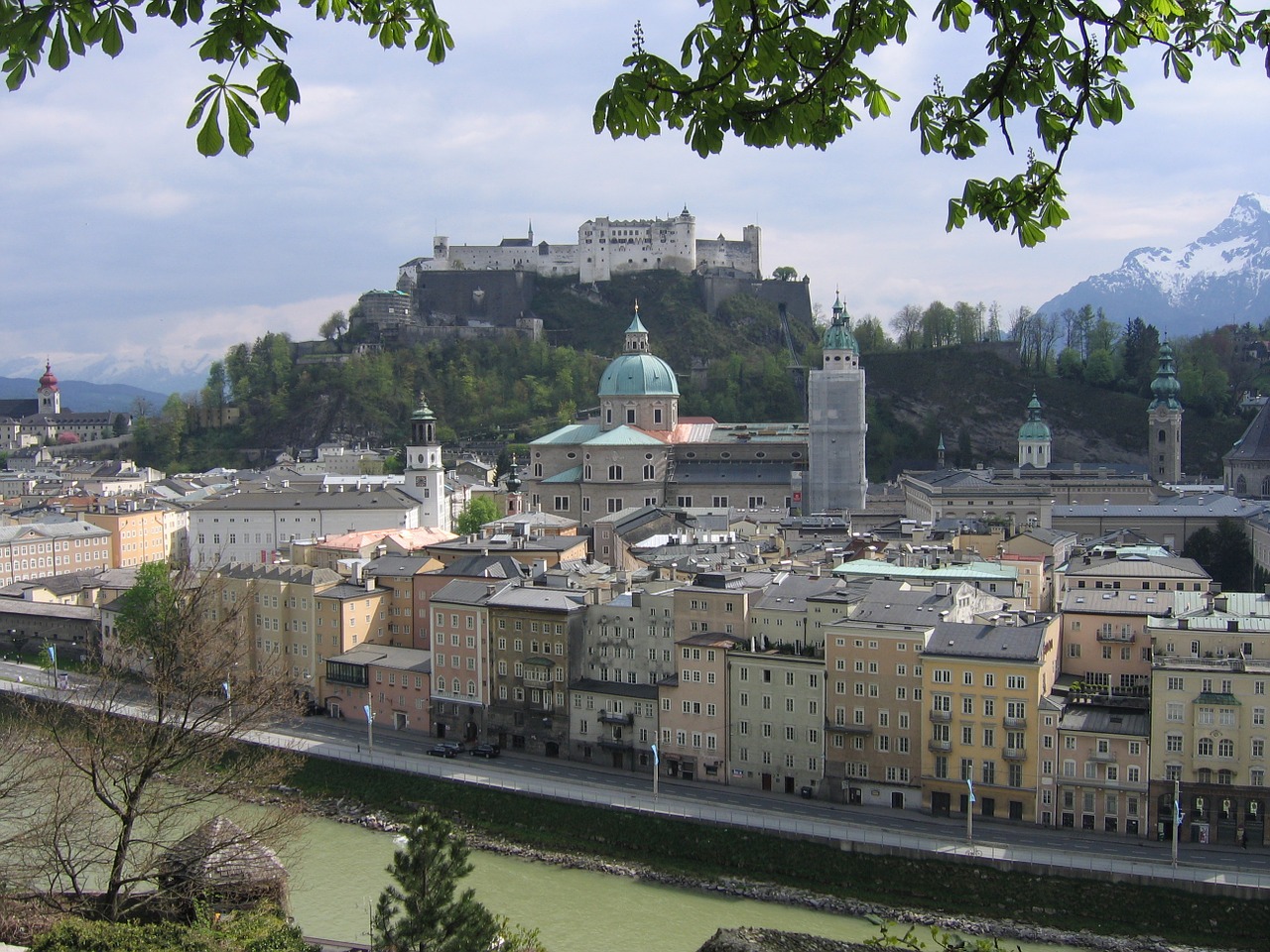 Salzburg, Austria, Tvirtovė, Nemokamos Nuotraukos,  Nemokama Licenzija