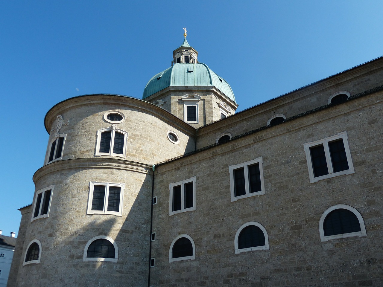 Salzburgo Katedra, Dom, Katedra, Romos Katalikų, Bažnyčia, Kupolas, Salzburgo Arkivyskupija, Italy, Salzburg, Rupert