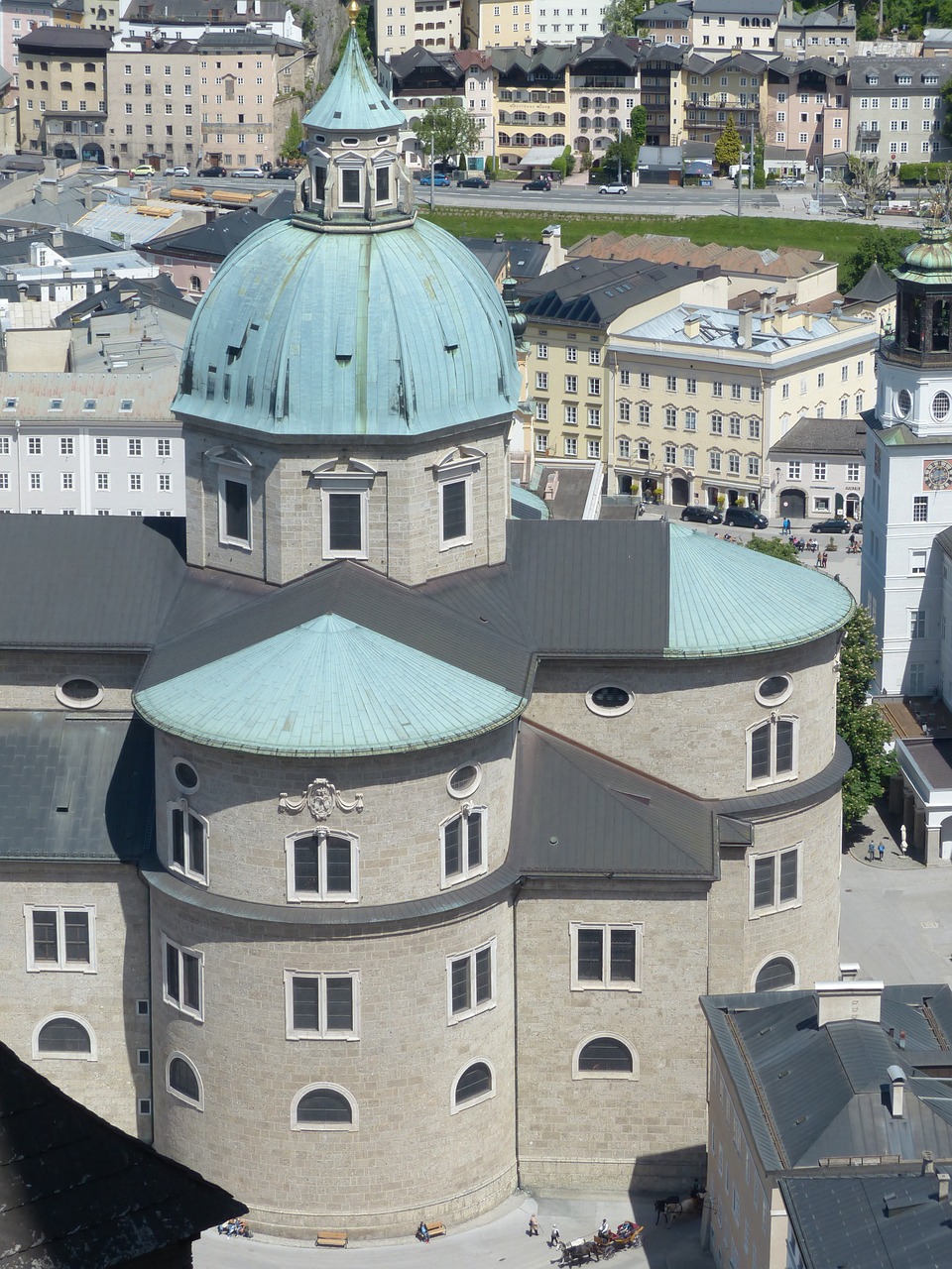 Salzburgo Katedra, Dom, Katedra, Romos Katalikų, Bažnyčia, Kupolas, Salzburgo Arkivyskupija, Italy, Salzburg, Rupert