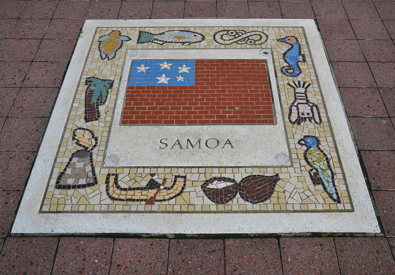 Samoa, Komandos Emblema, Vėliava, Regbis, Spalva, Emblema, Simbolis, Komanda, Parama, Reklama