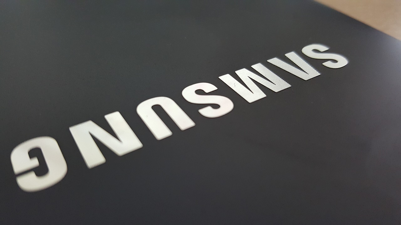 Samsung, Logotipas, Samsung Logotipas, Nešiojamojo Kompiuterio, Nemokamos Nuotraukos,  Nemokama Licenzija