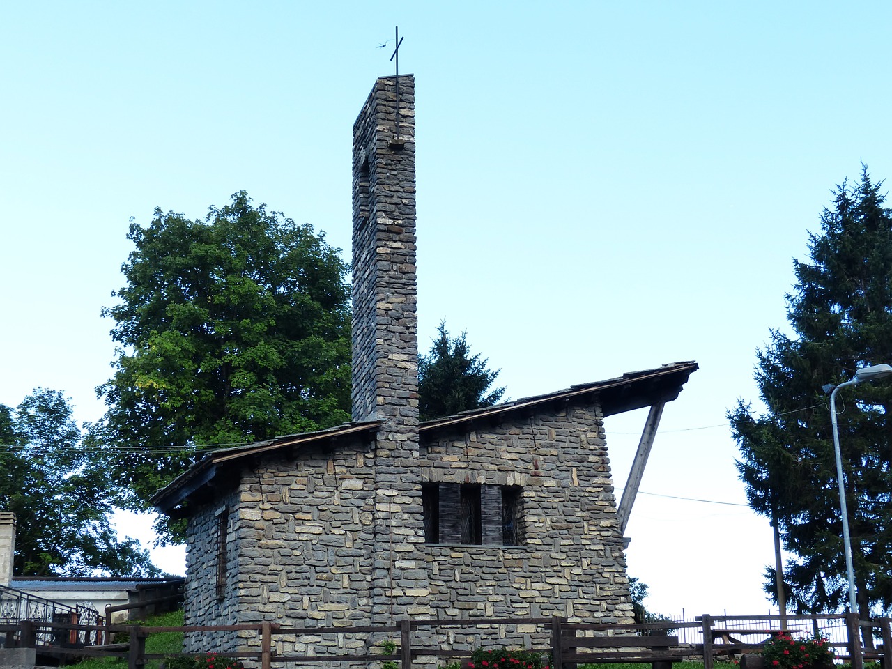 San Bernardo Di Mendatica, Bažnyčia, Akmens Bažnyčia, Ligurija, Bokštas, Kirsti, Nemokamos Nuotraukos,  Nemokama Licenzija