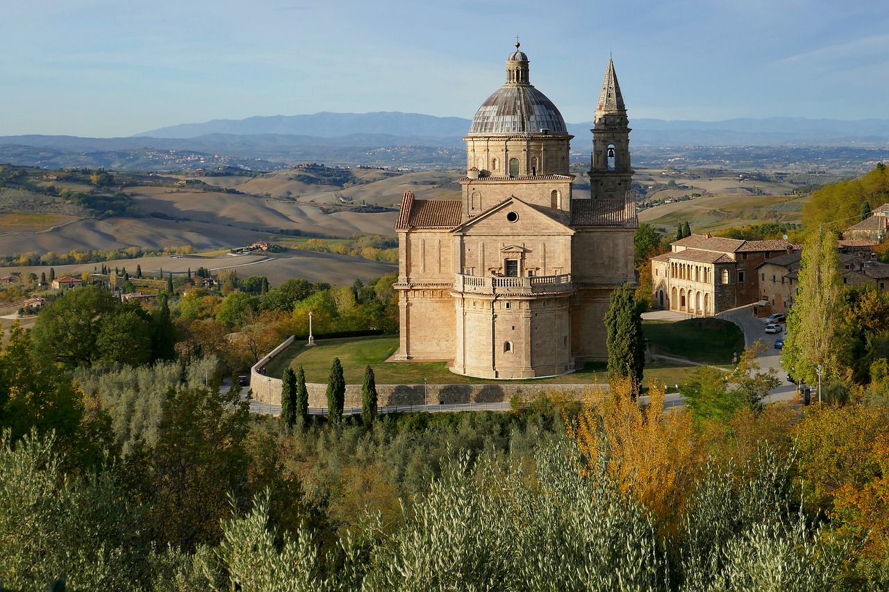 San Biagio, Bažnyčia, Toskana, Siena, Italy, Nemokamos Nuotraukos,  Nemokama Licenzija