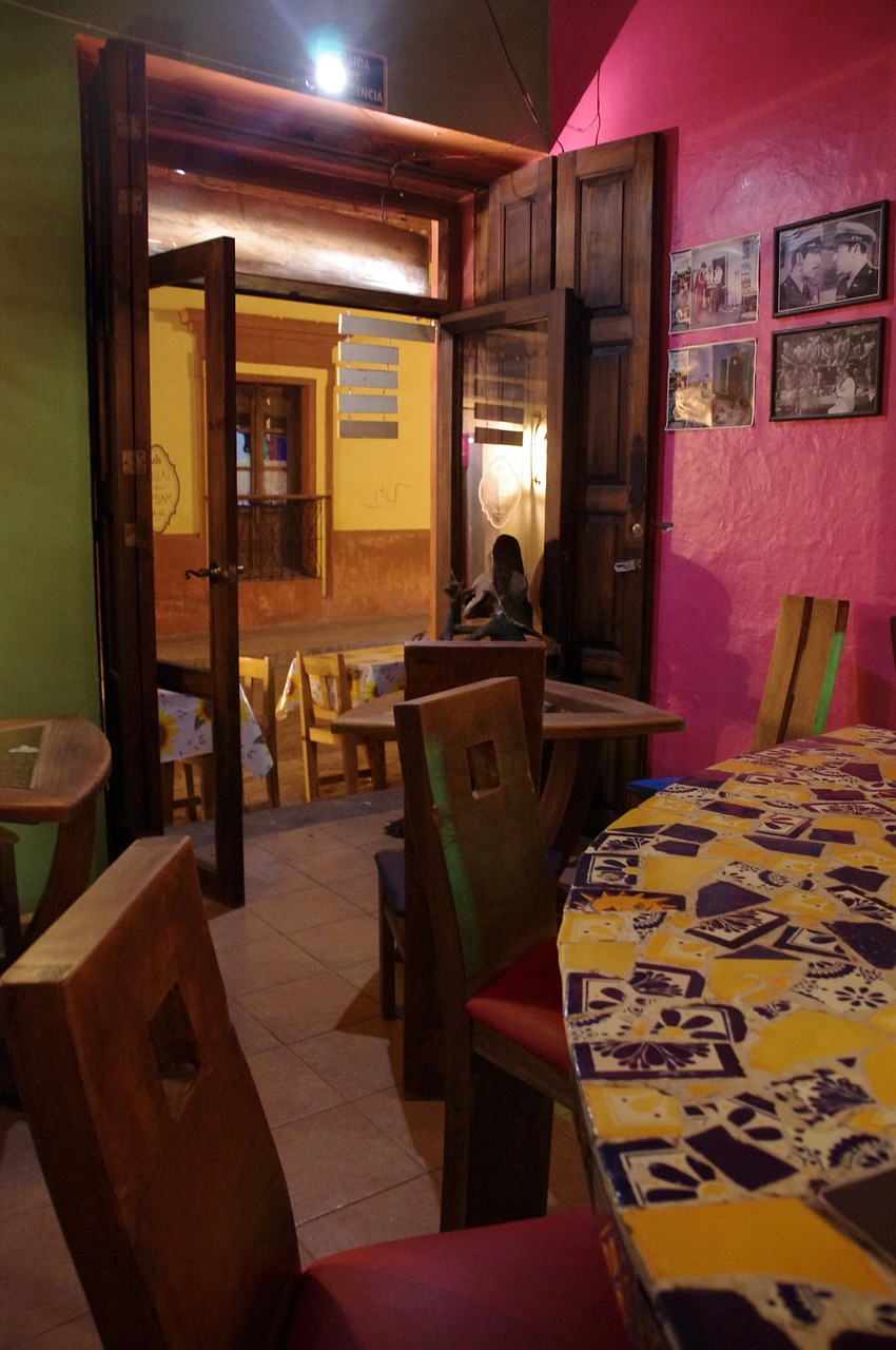 San Cristóbal De Las Casas, Meksikietiškas Restoranas, Meksikietiškas Interjero Dizainas, Chiapas, Restoranas Mayan, Nemokamos Nuotraukos,  Nemokama Licenzija