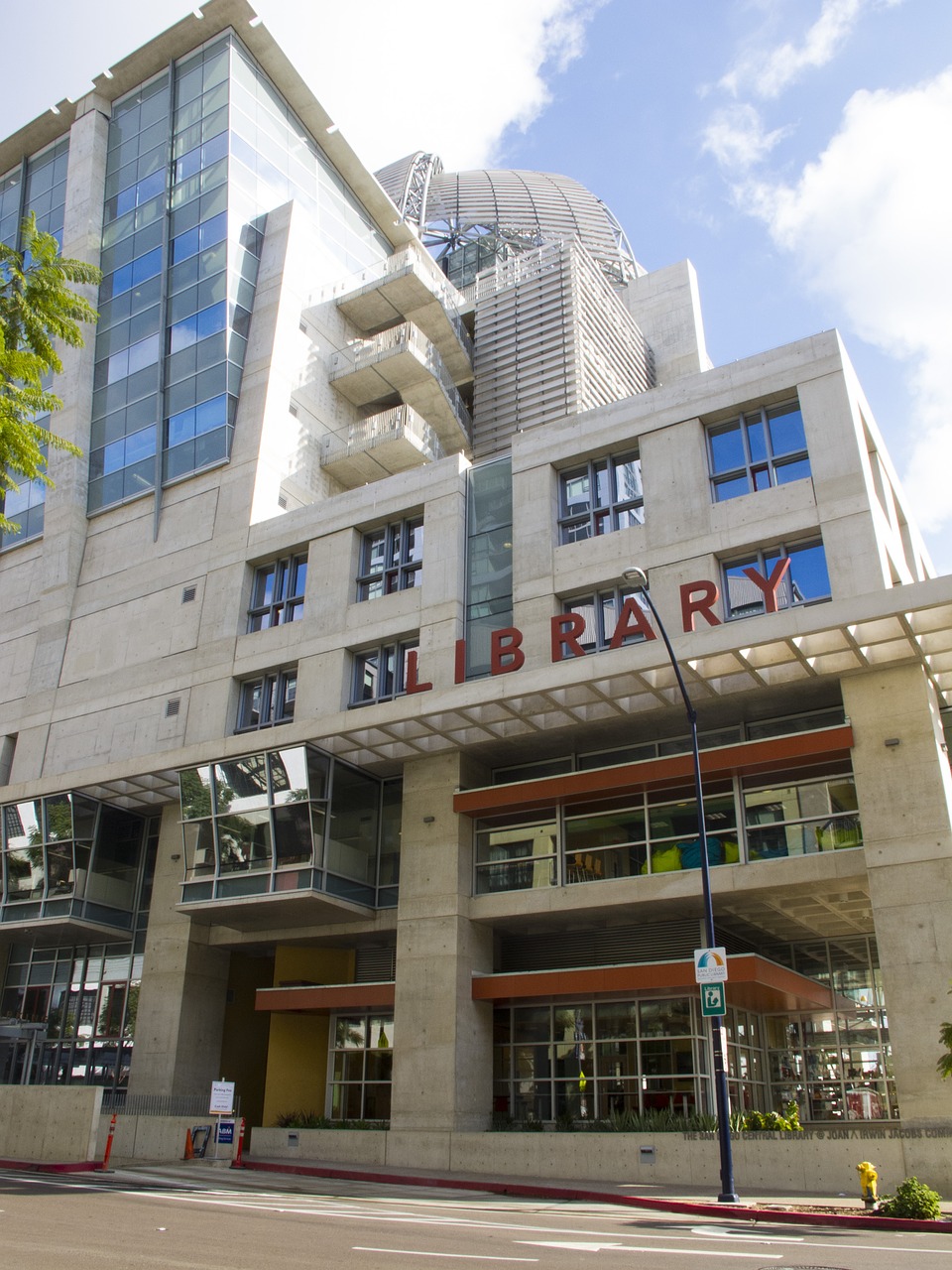 San Diego, Biblioteka, Centro, Miestas, Kalifornija, Knygos, Bibliotekos Knygos, Skaityti, Skaitymas, Mokymasis