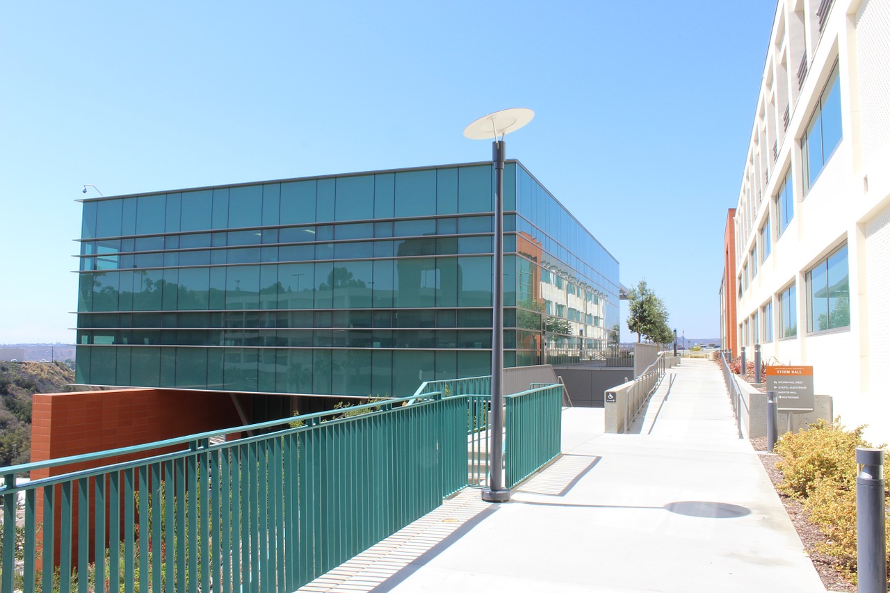 San Diego Valstybinis Universitetas, Audra Salė, Menai Ir Raidės, Moderni Architektūra, Sdsu, Nemokamos Nuotraukos,  Nemokama Licenzija