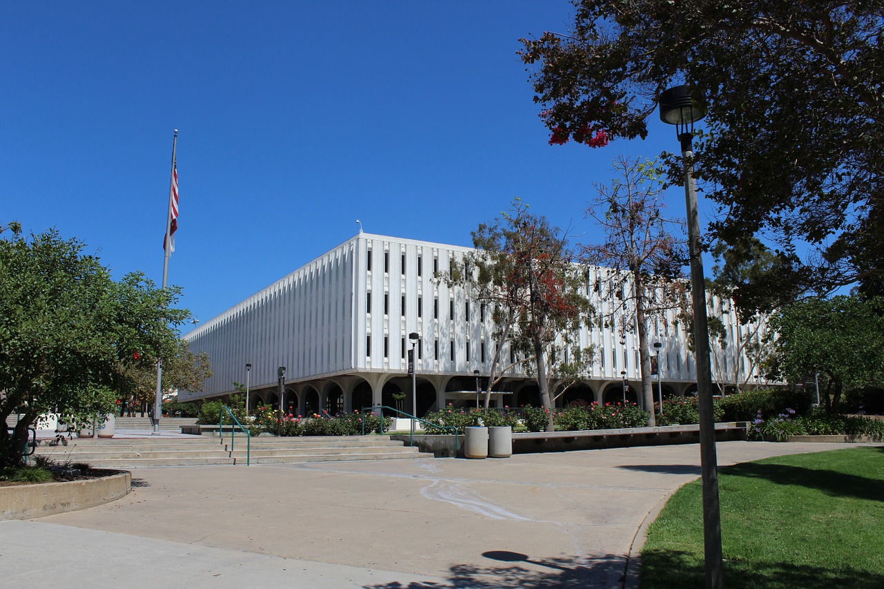 San Diego Valstybinis Universitetas, Biblioteka, Architektūra, Sdsu, Nemokamos Nuotraukos,  Nemokama Licenzija