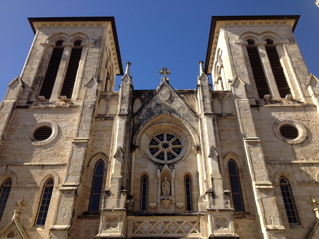San Fernando Katedra, Katedra, Bažnyčia, Usa, Texas, San Antonio, Nemokamos Nuotraukos,  Nemokama Licenzija