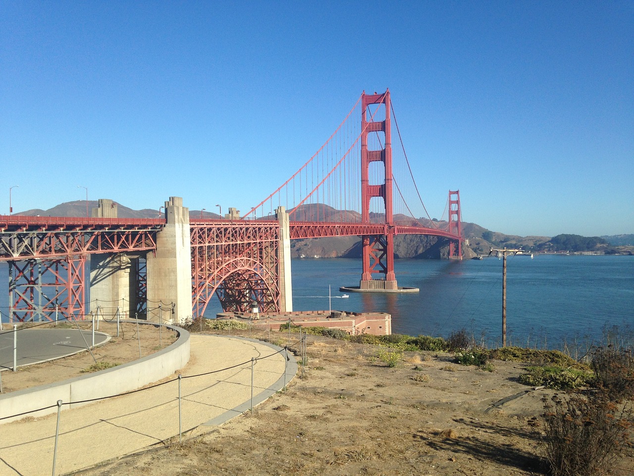 San Franciskas, Tiltas, Auksiniai Vartai, Gamta, Architektūra, Usa, Nemokamos Nuotraukos,  Nemokama Licenzija