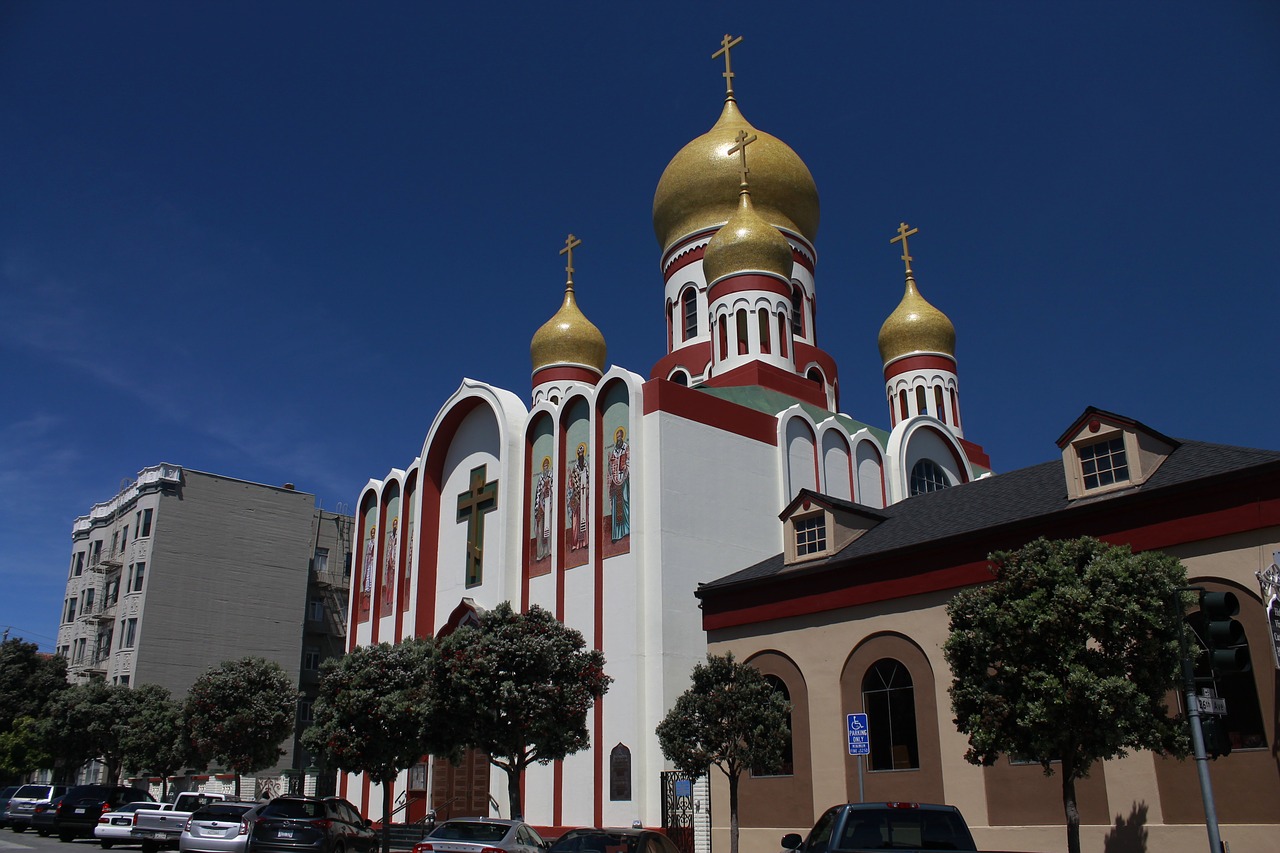 San Franciskas, Ortodoksų Bažnyčia, Ortodoksas, Ortodoksas, Kupolas, Religija, Tradicija, Katedra, Auksas, Bažnyčia