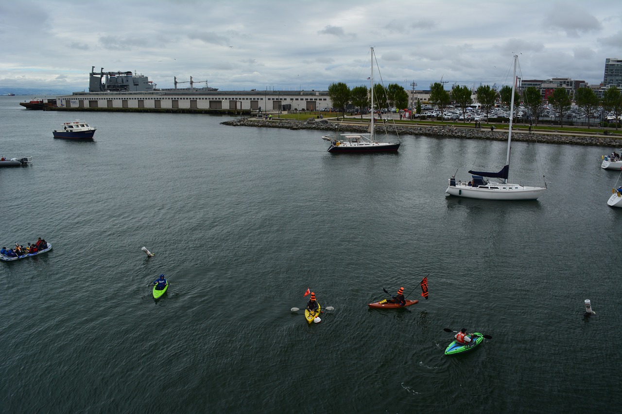 San Franciskas, Mccovey Cove, Milžinai, Beisbolas, T Park, Nemokamos Nuotraukos,  Nemokama Licenzija