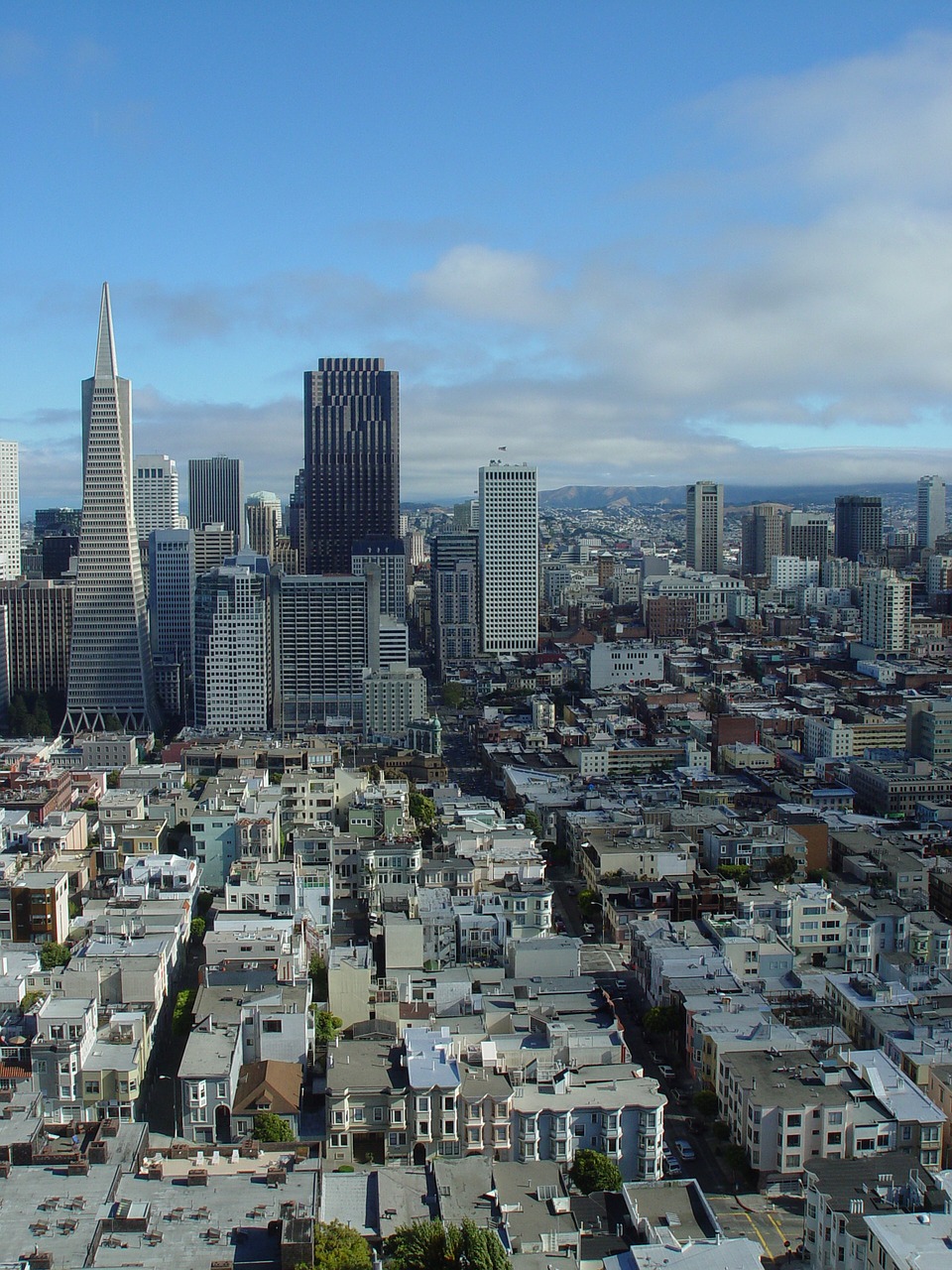 San Franciskas, Panorama, Miestas, Centro, Bokštas, Dangoraižiai, Nemokamos Nuotraukos,  Nemokama Licenzija