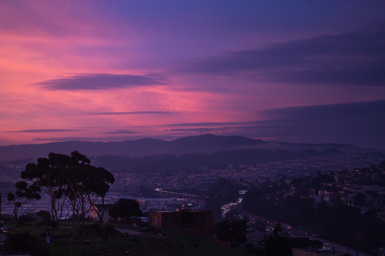 San Franciskas,  Sunrise,  Vandens,  Saulėlydžio,  Vasara,  Kraštovaizdis,  California,  Bay,  Vertybės,  Aplinka