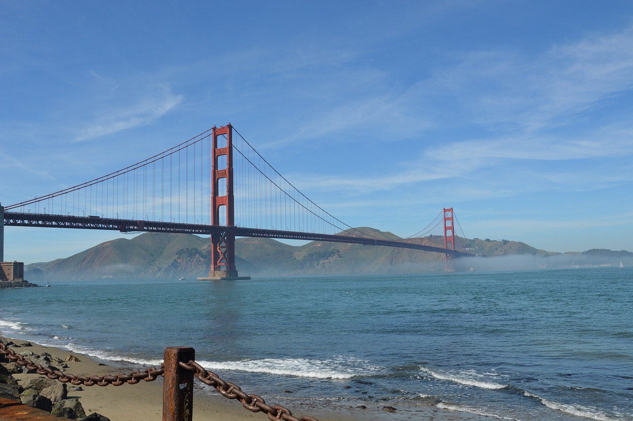 San Franciskas,  Auksiniai Vartai,  Tiltas,  Amerika,  California,  Jav,  Kelionė,  Lankytini Objektai,  Architektūra, Nemokamos Nuotraukos