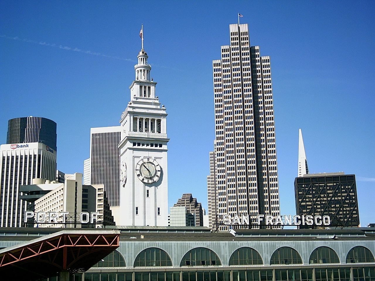 San Franciskas, Pastatai, Architektūra, Architektūra, Miesto Panorama, Šiuolaikiška, Miestas, Dangus, Nemokamos Nuotraukos,  Nemokama Licenzija