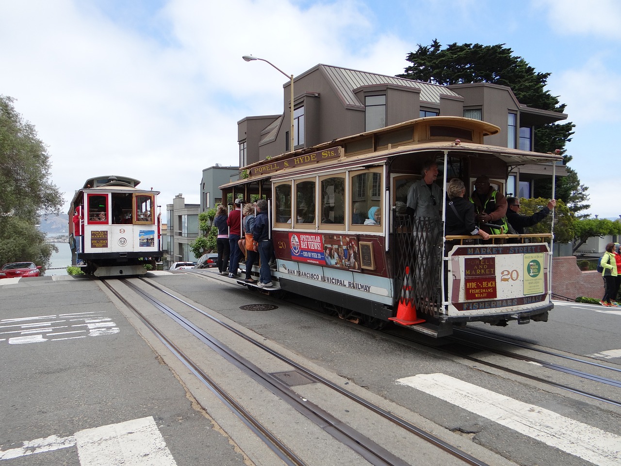 San Franciskas, Kabelis, Usa, Kalifornija, Tramvajus, Nemokamos Nuotraukos,  Nemokama Licenzija