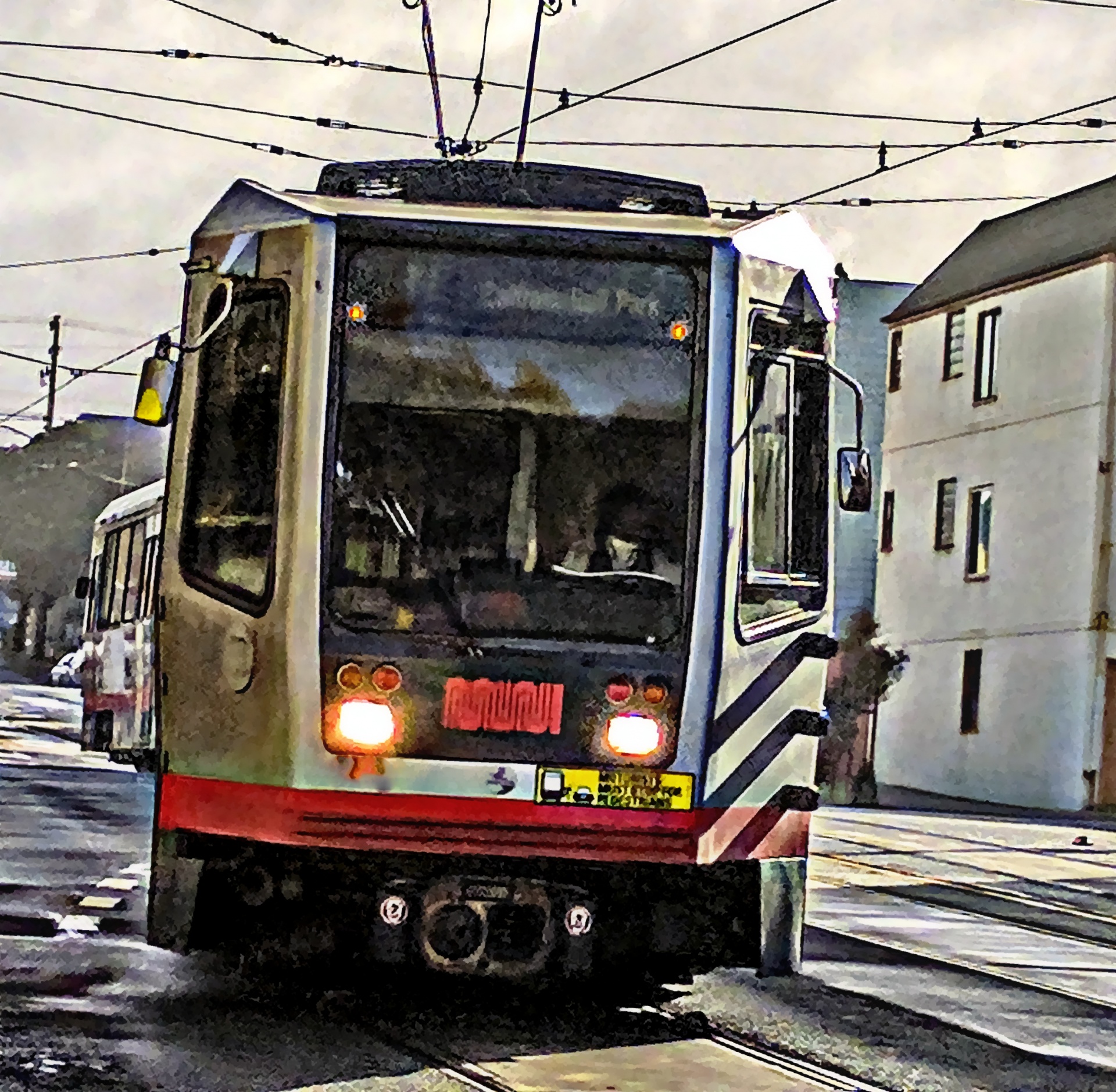 San & Nbsp,  Francisco,  Autobusas,  Traukinys,  Vežimėlis,  Miestas,  Gabenimas,  Miestas & Nbsp,  Gyvenimas,  San Francisco Muni Autobusas