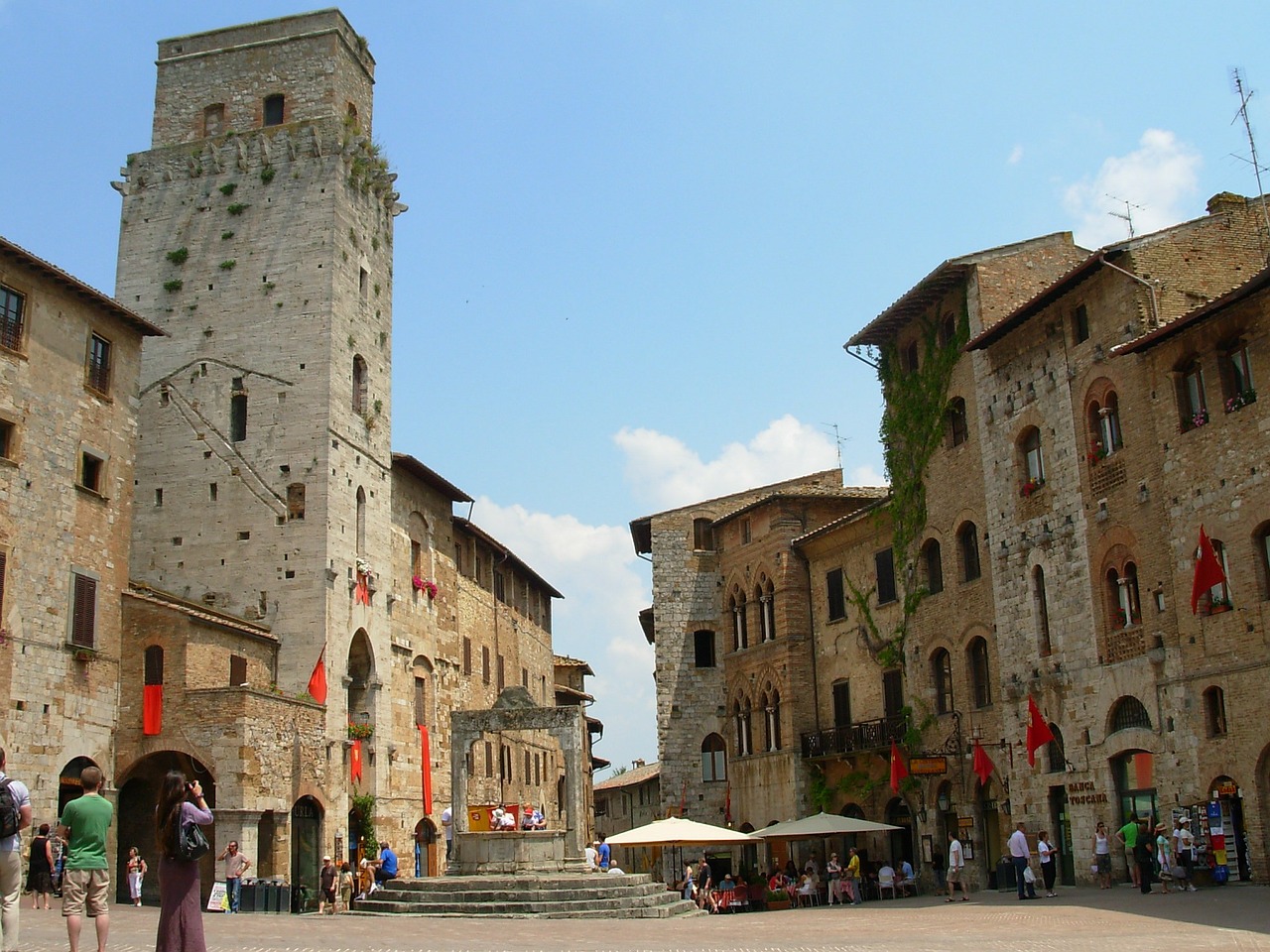 San Gimignano, Pastatai, Architektūra, Italy, Bokštas, Nemokamos Nuotraukos,  Nemokama Licenzija