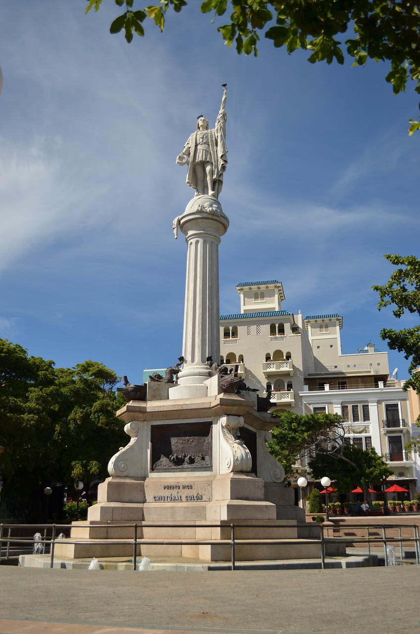 San Juanas, Puerto Rico, Dvitaškio Statula, Nemokamos Nuotraukos,  Nemokama Licenzija