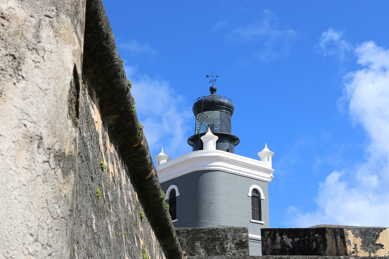San Juanas, Puerto Rico, Švyturys, Nemokamos Nuotraukos,  Nemokama Licenzija