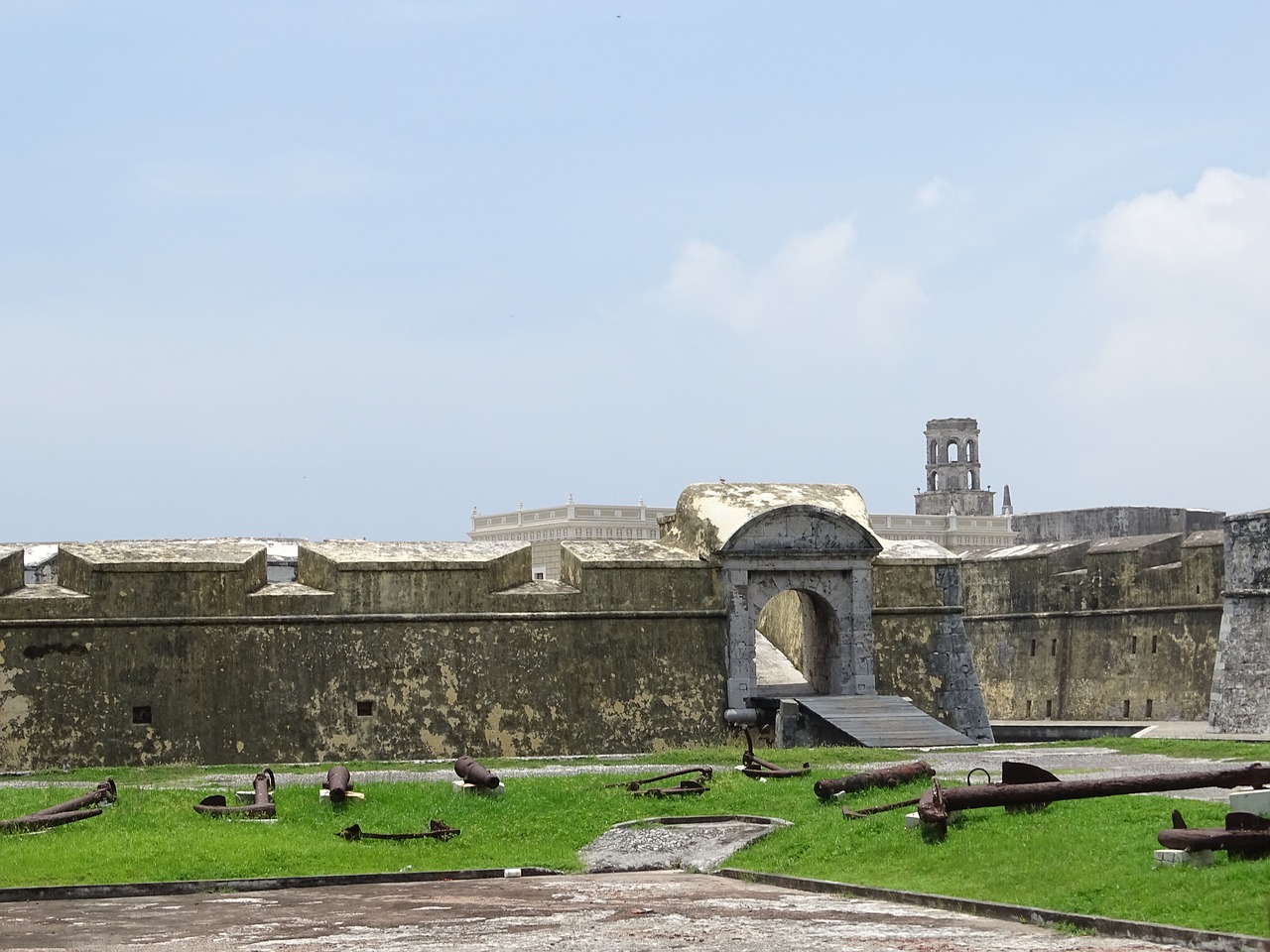 San Juan De Ulua, Veracruz, Meksika, Tvirtovė, Uostas, Kalėjimas, Naujas Ispanas, Piratai, Marina, Corsairs