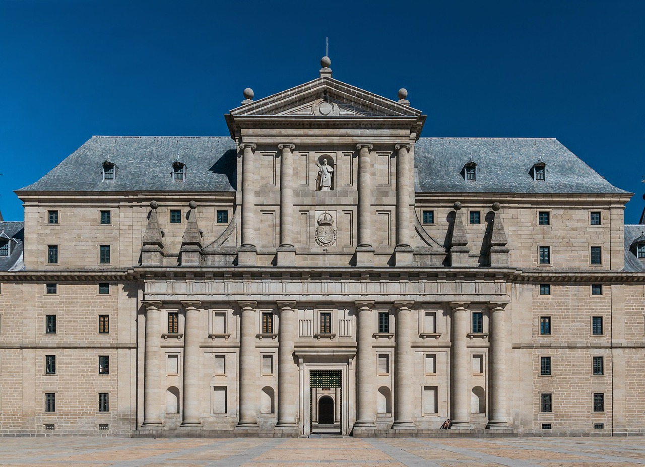 San Lorenzo De El Escorial, Ispanija, Pastatas, Architektūra, Paminklas, Nemokamos Nuotraukos,  Nemokama Licenzija