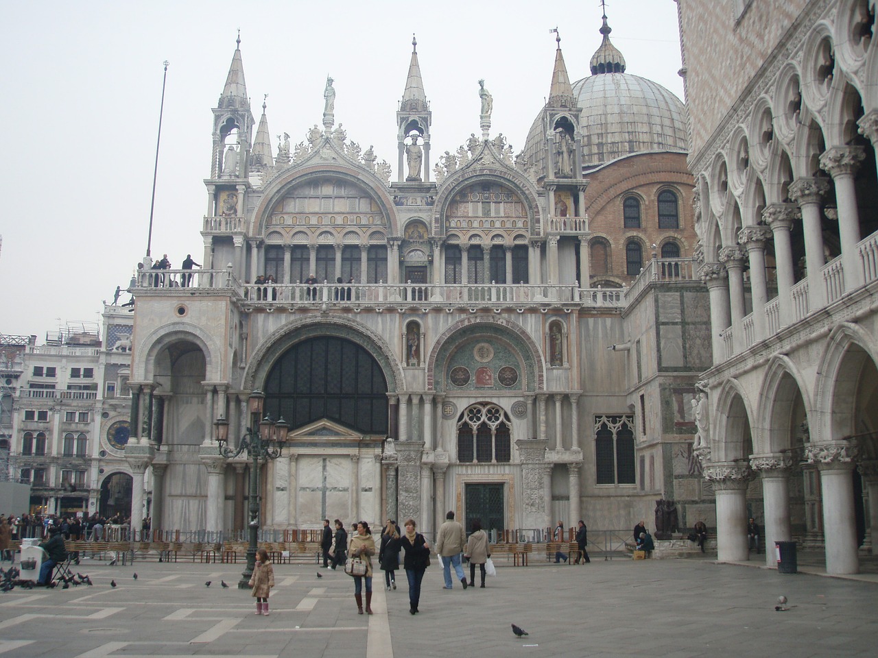 San Marco Aikštė, Venecija, Religija, Kelionė, Kultūra, Menas, Italy, Nemokamos Nuotraukos,  Nemokama Licenzija