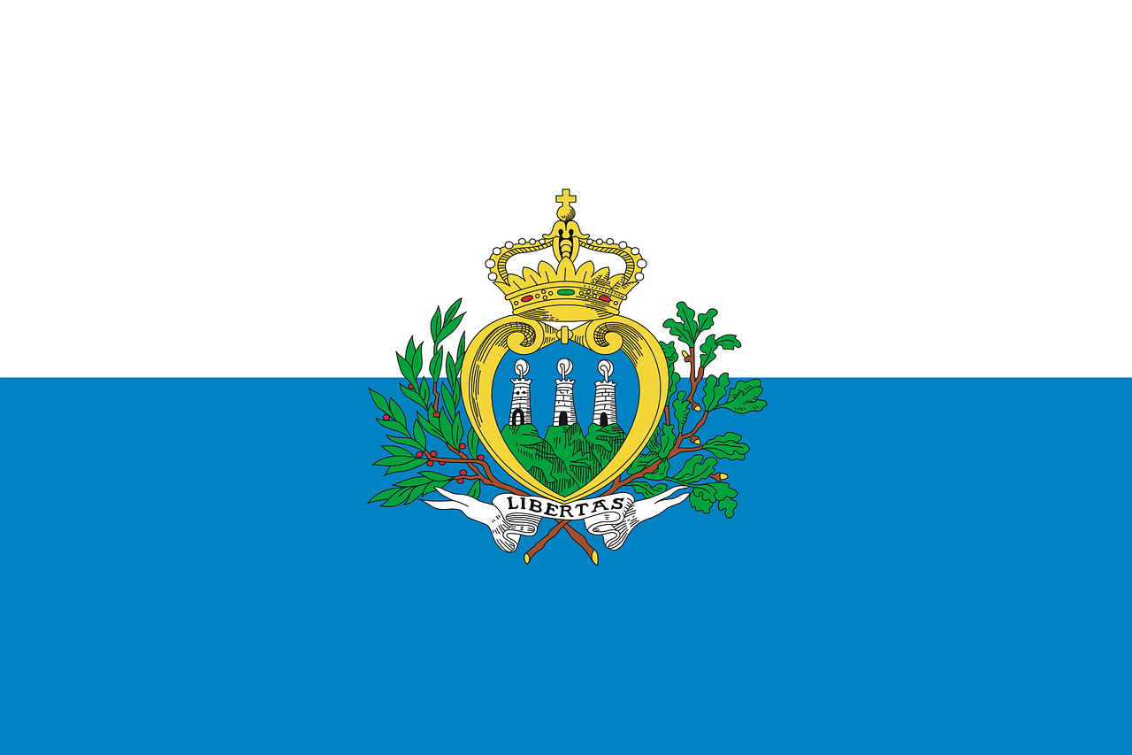 San Marino, Vėliava, Tautinė Vėliava, Tauta, Šalis, Ženminbi, Simbolis, Nacionalinis Ženklas, Valstybė, Nacionalinė Valstybė