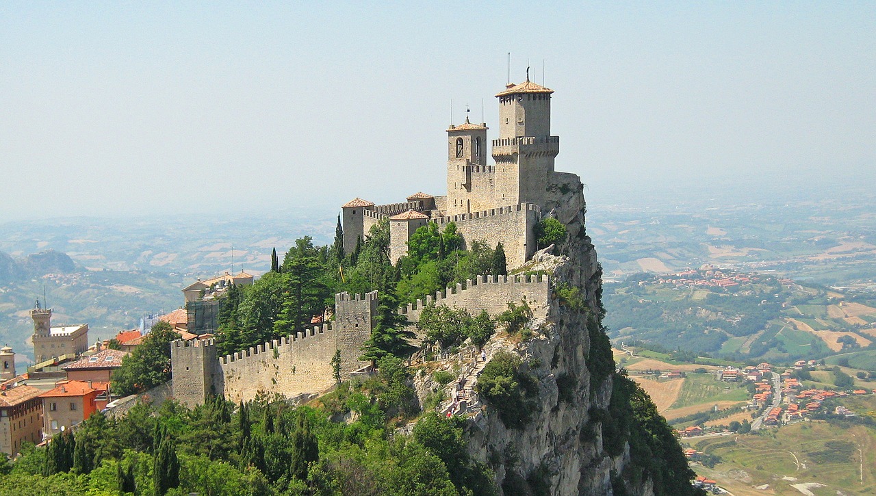 San Marino, Pilis, Tvirtovė, Rokas, Nemokamos Nuotraukos,  Nemokama Licenzija