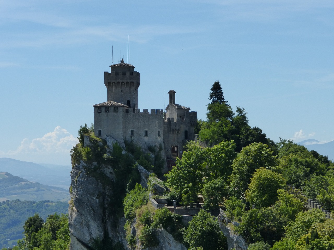 San Marino, Pilis, Architektūra, Tvirtovė, Tvirtovė, Pastatai, Nemokamos Nuotraukos,  Nemokama Licenzija