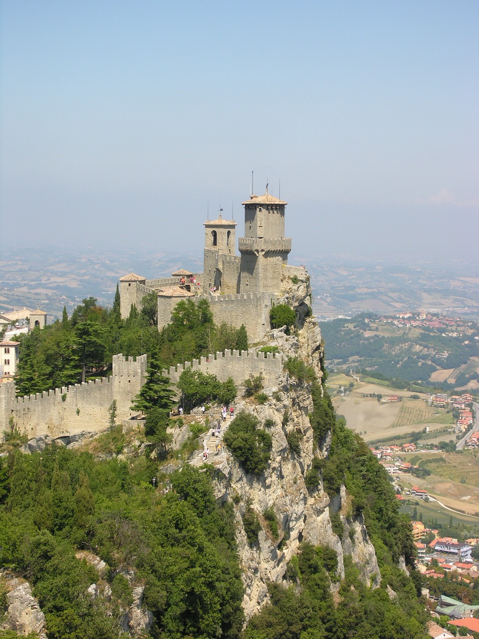 San Marino, Pilis, Emilia Romagna, Nemokamos Nuotraukos,  Nemokama Licenzija
