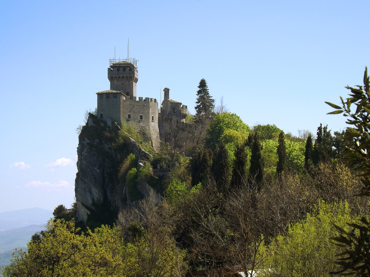 San Marino, Kalno Titanas, Pilis, Nemokamos Nuotraukos,  Nemokama Licenzija