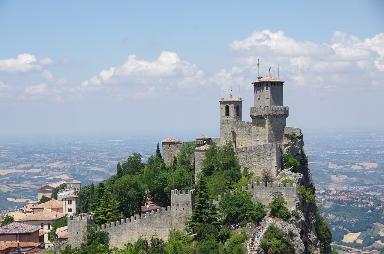 San Marino, Bokštas, Architektūra, Guaita, Istorinis, Nemokamos Nuotraukos,  Nemokama Licenzija