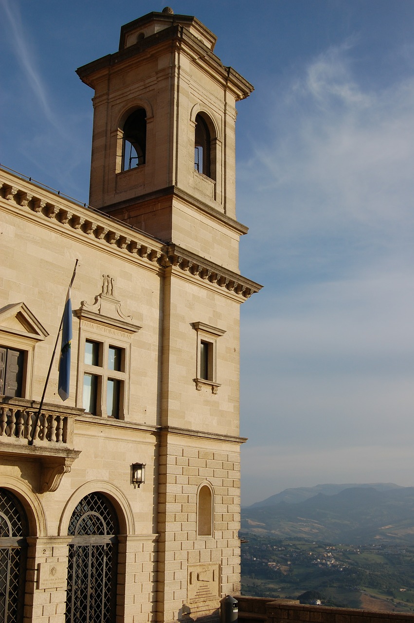 San Marino, Bažnyčia, Europa, Kelionė, Italy, Turizmas, Gražus, Ekskursijos, Architektūra, Nemokamos Nuotraukos