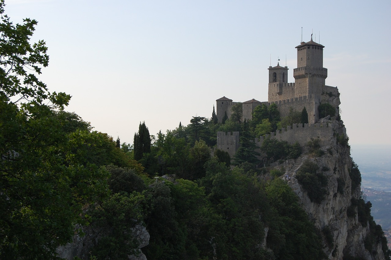 San Marino, Pilis, Italy, Architektūra, Europa, Europietis, Nemokamos Nuotraukos,  Nemokama Licenzija