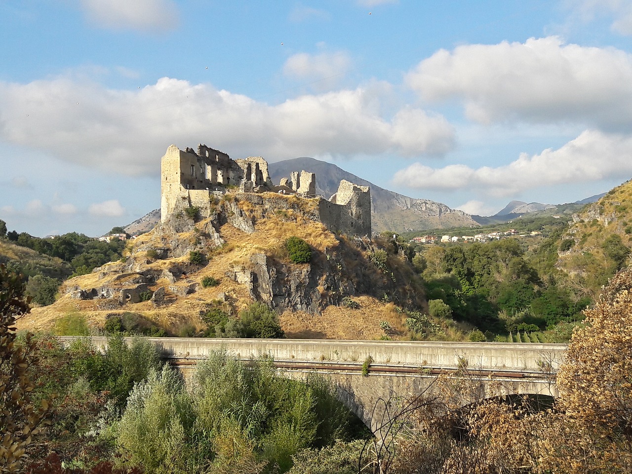 San Micheal, Santa Maria Kedras, Kalabrija, Italy, Griuvėsiai, Archeologija, Archeologija, Istorikas, Istorinis, Nemokamos Nuotraukos